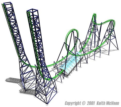 3d Roller Coaster5