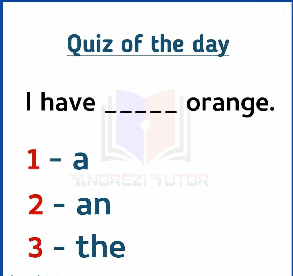 english quiz grammar