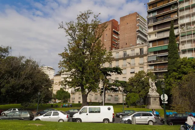 Paisaje de la Recoleta