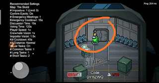 Create An Invisible Character Name In Among Us Game