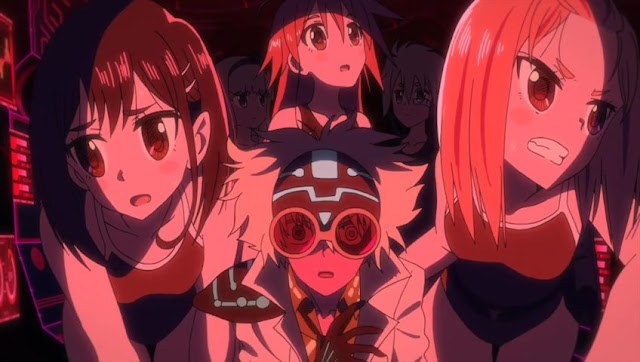 Flip Flappers Episode 8 Subtitle Indonesia