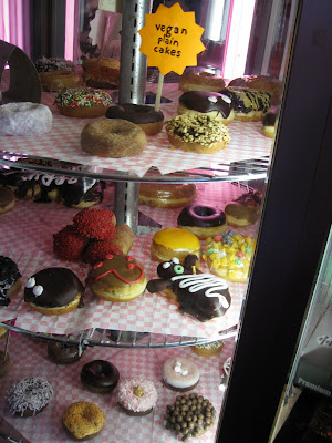 vegan Voodoo donut I ate 2011