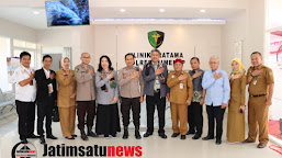 Klinik Pratama Polres Sumenep Menjalani Survey Akreditasi FKTP Polri