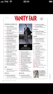 L'app Vanity Fair Italia per iPhone e iPad.