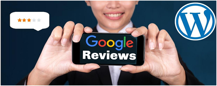 Display Google Reviews on WordPress