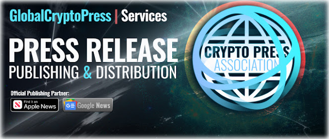 Foto, der viser Crypto Press Release Distribution på Press Release PR Publishing