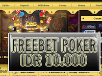 Freebet Poker Gratis Rp 10000 Tanpa Deposit