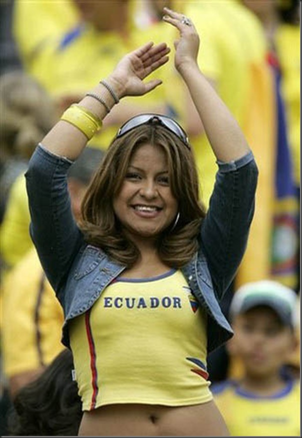 Venezuela Ecuador Wcup Soccer