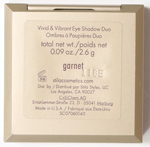 GarnetVividAndVibrantEyeshadowStila7