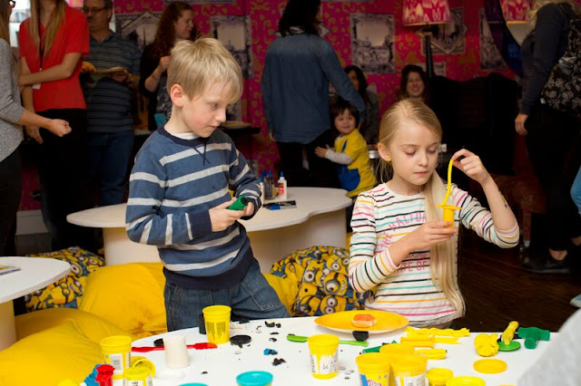 children playing