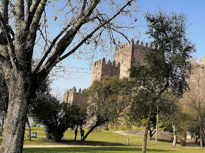 O maravilhoso Castelo de Guimarães