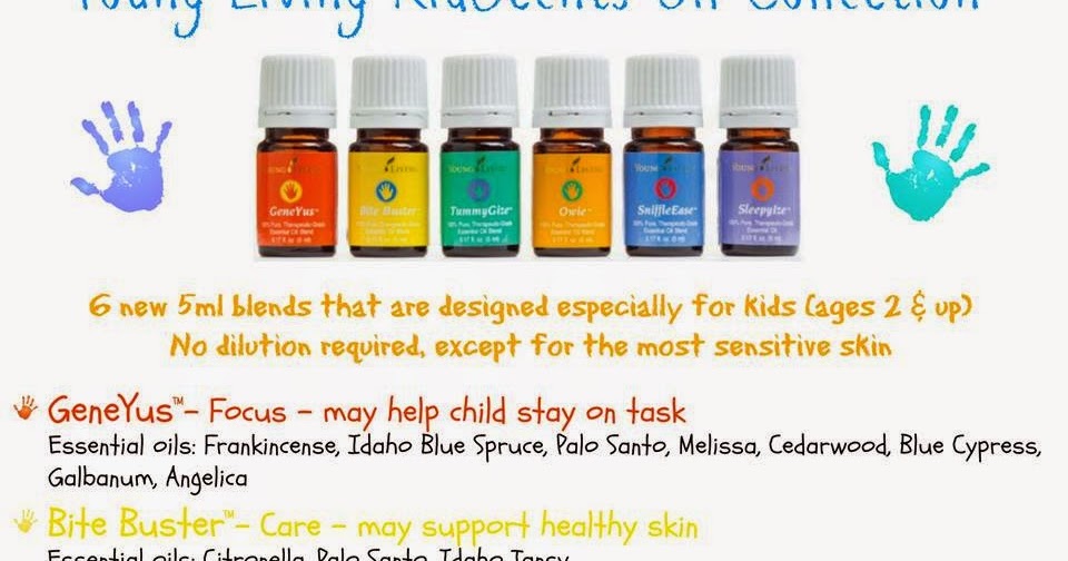 Essential Oils: Kid Scents Oil Collection by Young Living ...