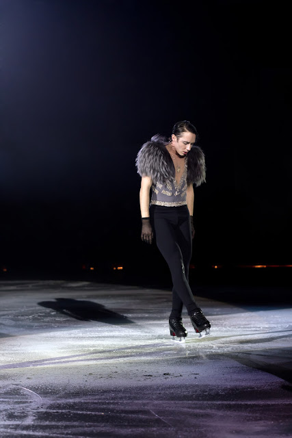 Johnny Weir. Photo © David Ingogly @ Official Johnny Weir Blog.