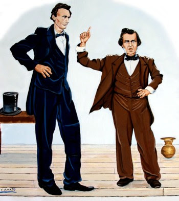 lincoln and douglas debate