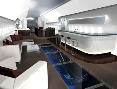 BMW Designed 787 VIP Business Jet