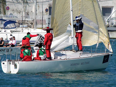 Mexican crew with sombreros, 28th TAN (2011), Livorno