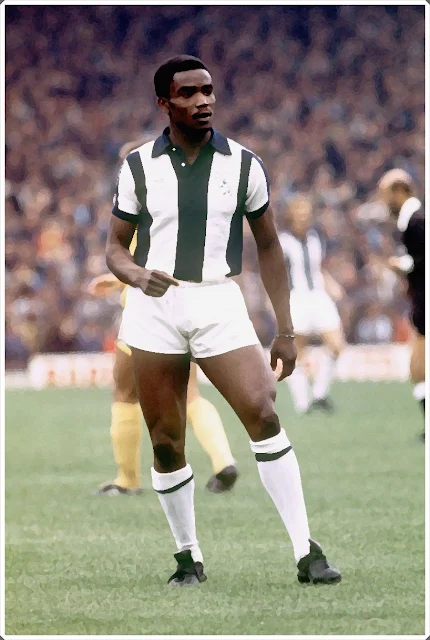 Laurie Cunningham West Bromwich Albion WBA