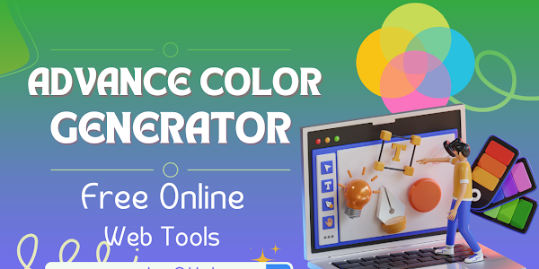 Color Picker Online Free Web Tool 