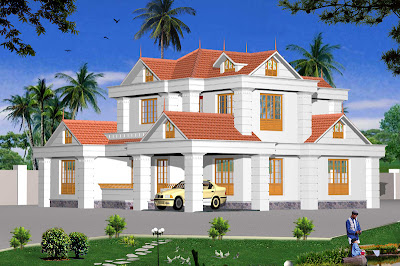 House Plans Kerala on Kerala Style Homes By Architect Praveen M   Guidice Galleries