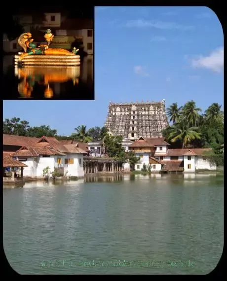 Sri Anantha Padmanabha Temple in Kerala