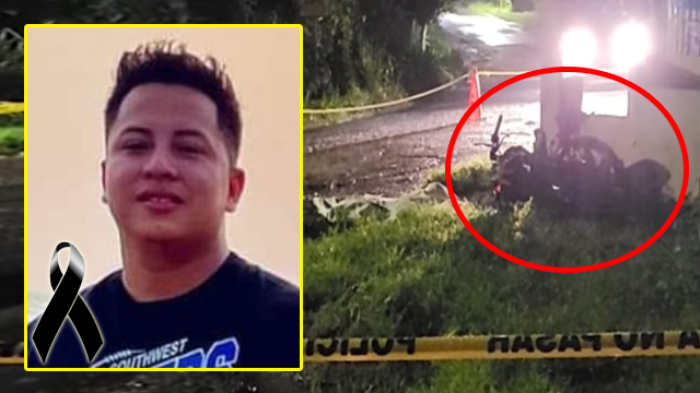 El Salvador: Él era David, motociclista murió en fatal accidente