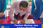Pemkam Madang Jaya Adakan Penjaringan Perangkat Kampung