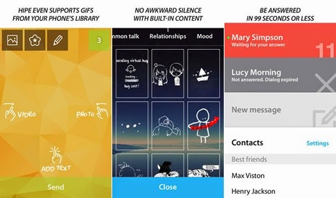 Hipe Messenger