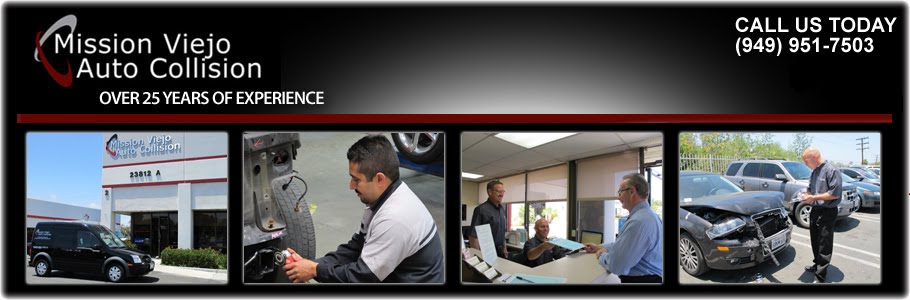 Mission Viejo Auto Collision - An OC Body Shop