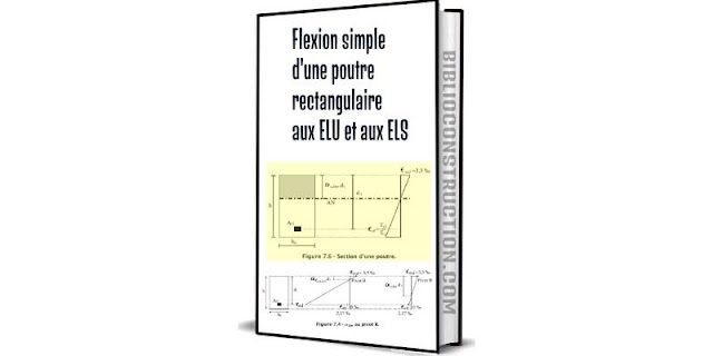 Flexion simple d'une poutre rectangulaire aux ELU et aux ELS