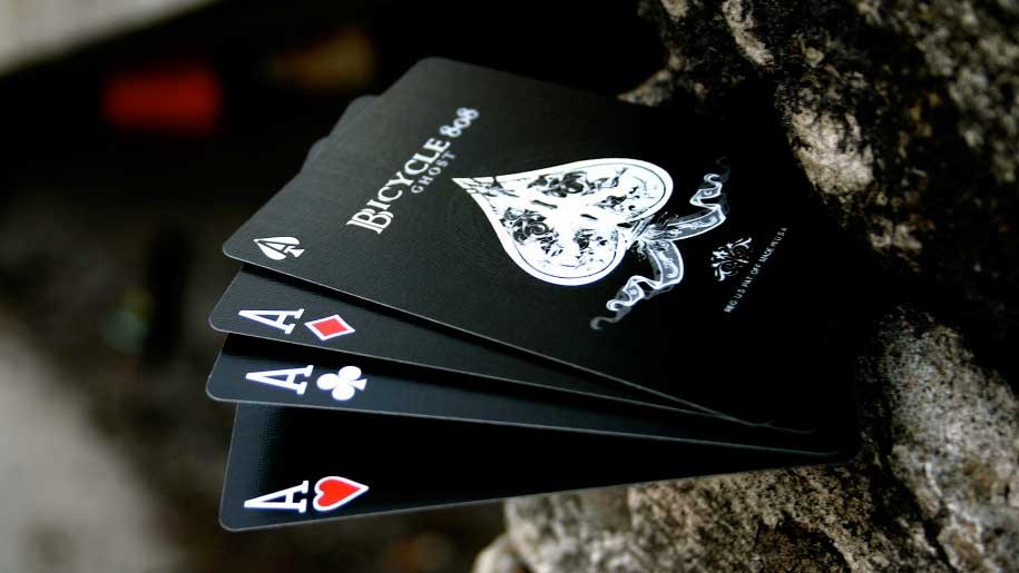 Bicycle Black Ghost Playing Cards 2nd Edition