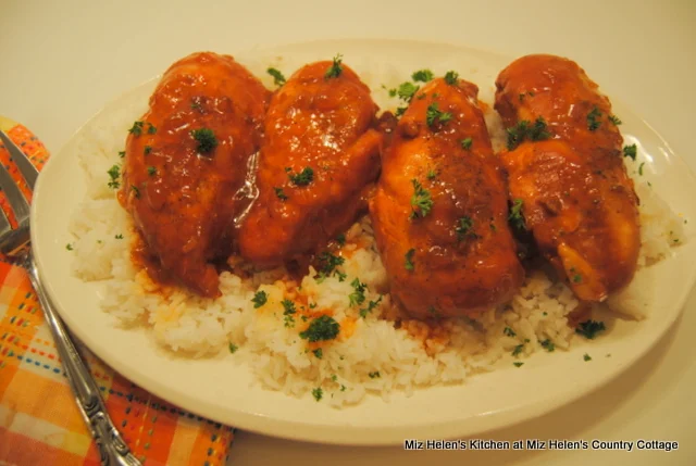 Instant Pot Apricot Chicken at Miz Helen's Country Cottage