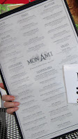 Mon Ami menu