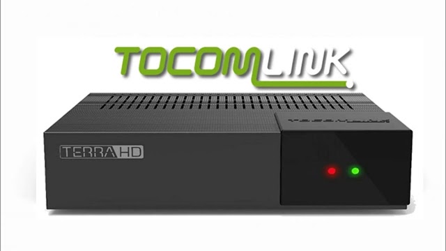 Tocomlink Terra HD / Terra Plus Nova Atualização V2.023 - 19/09/2019