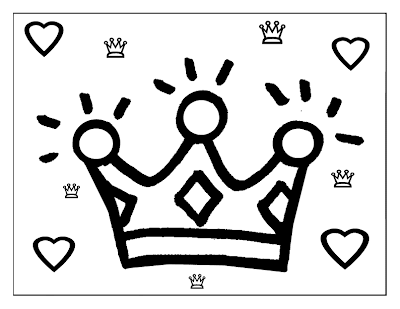 princess crown template to print. Offind all free the princess