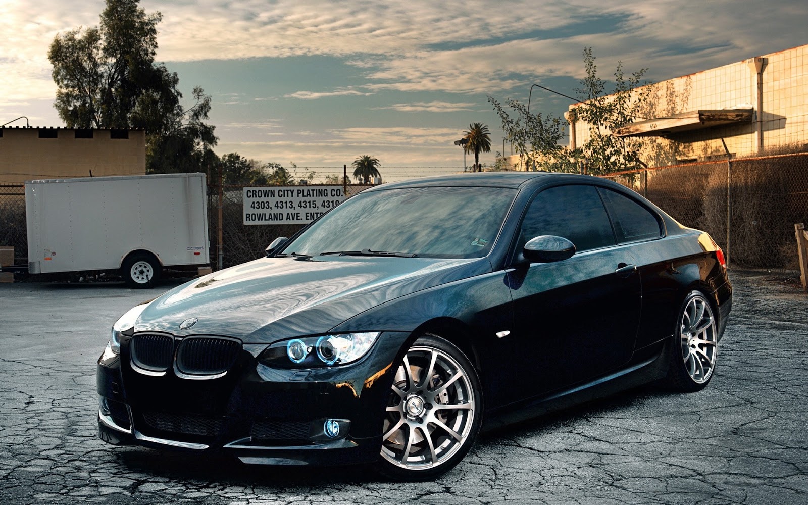 Black Sapphire BMW  Full HD Desktop Wallpapers 1080p