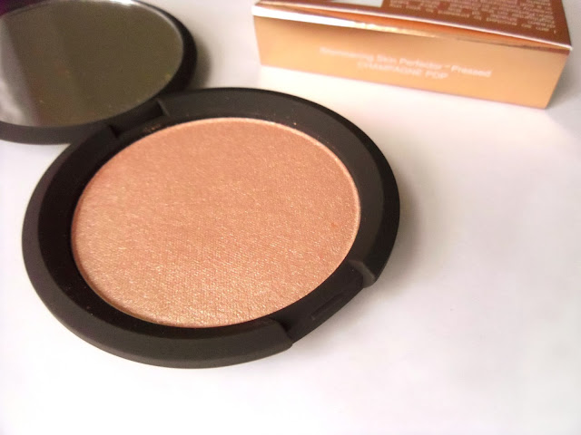 Becca cosmetics x jaclyn hill champagne pop