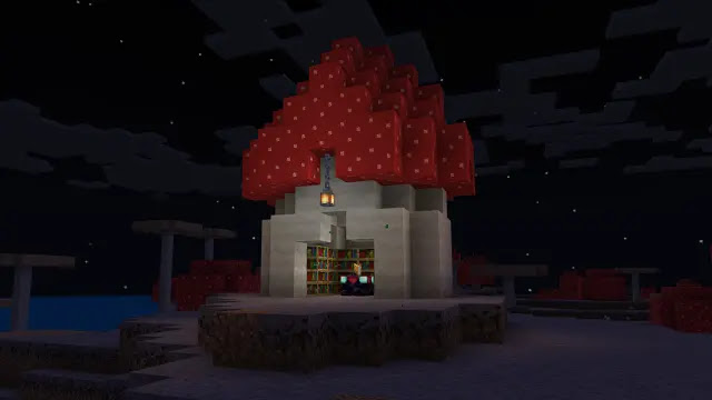 Minecraft Mushroom Enchanting Room, best minecraft enchanting room, best minecraft enchanting room in 2023,  best minecraft enchanting room build, minecraft enchanting room elements