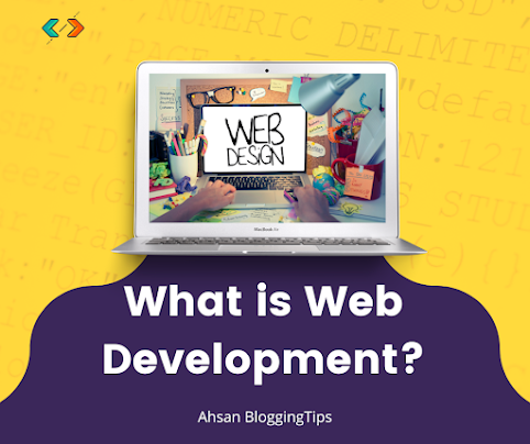 A Beginner's Guide To Web Development what do web developers do and how do they make money? | Ahsan BloggingTips