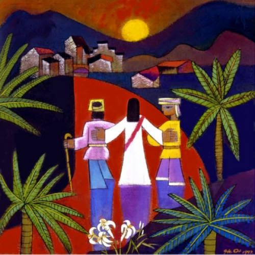 Journey To A Revelatory Meal A Lectionary Reflection For Easter 3A