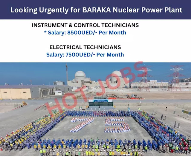 Looking Urgently for BARAKA Nuclear Power Plant