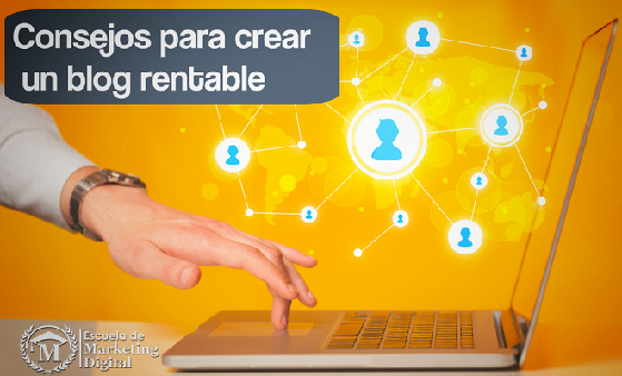 Crear Un Blog o Sitio Web Exitoso y Rentable