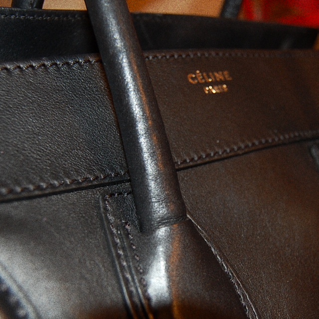 Celine Mini Luggage Celine Nano comparison