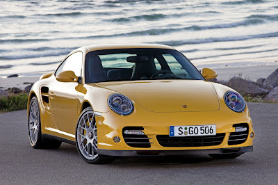 2009 Porsche 911 Turbo Facelift