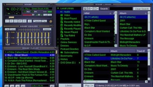 Cara Mengatasi Winamp Tidak Bisa Memutar Musik atau Tidak Bersuara