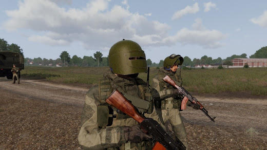 ロシア軍のヘルメットを追加するArma3用 Russian Helmet Project MOD