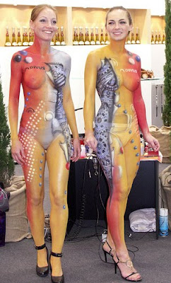 Painted Ladies | Japanese Body Painting