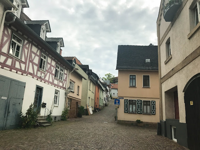 Idstein Germany Pedestrian Zone