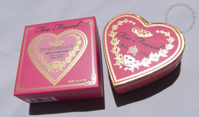 TOO FACED  Sweetheart's Perfect Flush Blush.Something About Berry