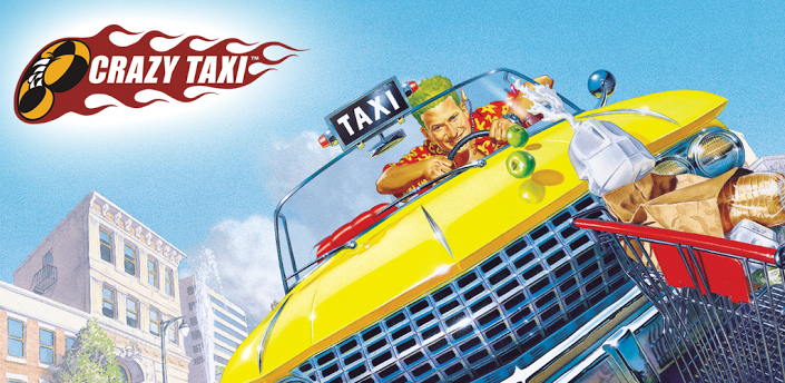 Crazy Taxi Classic APK OBB Data