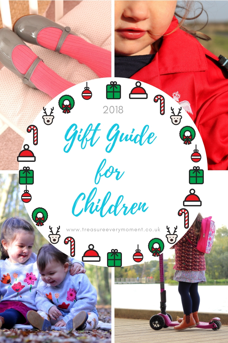 CHRISTMAS GIFT GUIDE: For Children 2018